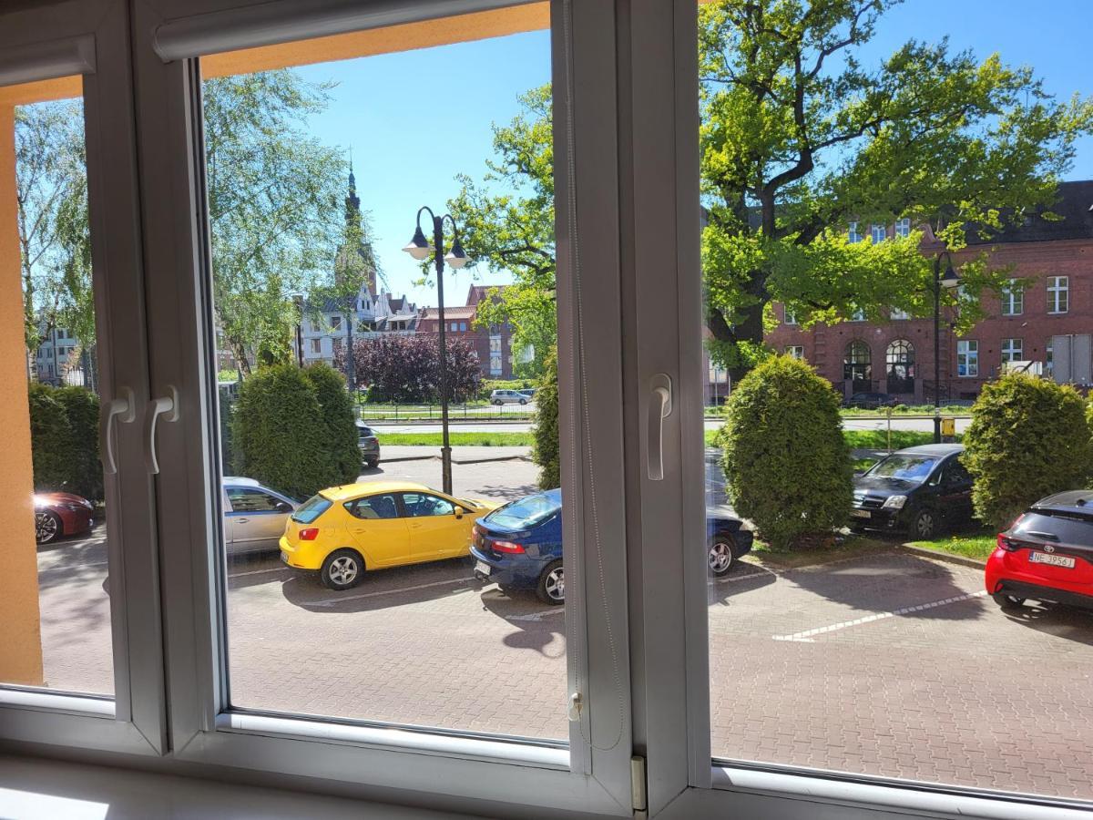 Apartament Przy Starym Miescie Elbląg Exterior foto